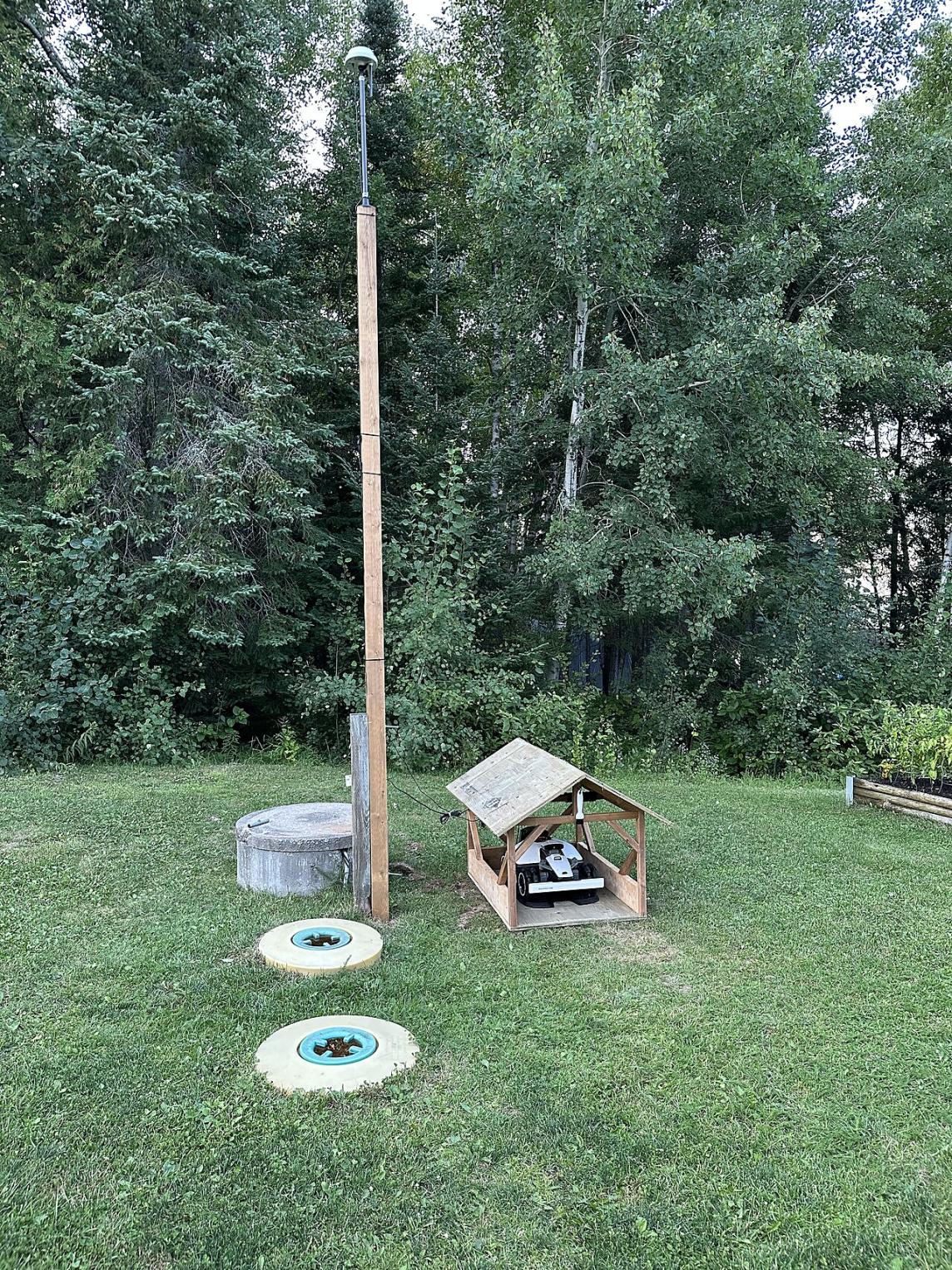 GardenRover Lawn Robot